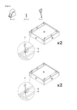 Предварительный просмотр 10 страницы Ovela THEODORE OVTHEODRKBA User Manual