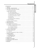 Preview for 2 page of Oven TPM138 Passport And Operaton Manual