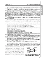 Preview for 42 page of Oven TPM138 Passport And Operaton Manual