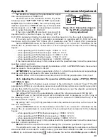 Preview for 44 page of Oven TPM138 Passport And Operaton Manual