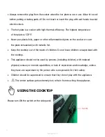 Preview for 7 page of Ovente BG44 Series Instruction Manual