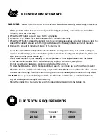 Ovente BLH1012 Series Instruction Manual preview