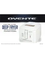 Ovente FDM15201 series User Manual preview