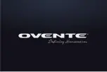 Preview for 12 page of Ovente GP1861 Series Manual