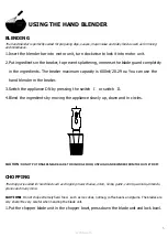 Preview for 14 page of Ovente HS585 Series Instruction Manual