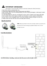 Предварительный просмотр 3 страницы Ovente MPWD3185 1 7 Series Instruction Manual