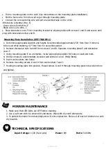 Предварительный просмотр 4 страницы Ovente MPWD3185 1 7 Series Instruction Manual