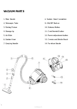 Предварительный просмотр 11 страницы Ovente ST2620 Series Instruction Manual