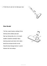 Предварительный просмотр 15 страницы Ovente ST2620 Series Instruction Manual