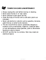 Preview for 6 page of Ovente TF87 Series Instruction Manual