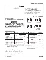 Preview for 5 page of Ovention Conveyor C2000 Series Installation And Operating Manual