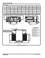 Preview for 6 page of Ovention Conveyor C2000 Series Installation And Operating Manual