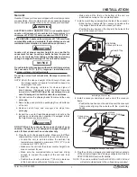 Preview for 7 page of Ovention Conveyor C2000 Series Installation And Operating Manual