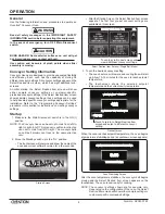 Preview for 8 page of Ovention Conveyor C2000 Series Installation And Operating Manual