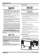 Preview for 12 page of Ovention Conveyor C2000 Series Installation And Operating Manual