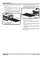 Preview for 14 page of Ovention Conveyor C2000 Series Installation And Operating Manual