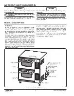 Предварительный просмотр 4 страницы Ovention Double MiLO2-16 Installation And Operating Manual