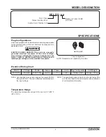 Предварительный просмотр 5 страницы Ovention Double MiLO2-16 Installation And Operating Manual