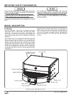 Предварительный просмотр 4 страницы Ovention Matchbox 360 Installation And Operating Manual