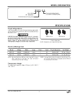 Предварительный просмотр 5 страницы Ovention Matchbox 360 Installation And Operating Manual