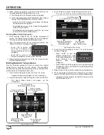 Предварительный просмотр 12 страницы Ovention Matchbox 360 Installation And Operating Manual