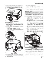 Предварительный просмотр 15 страницы Ovention Matchbox 360 Installation And Operating Manual