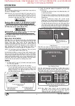 Preview for 8 page of Ovention Matchbox M1313 Installation And Operating Manual