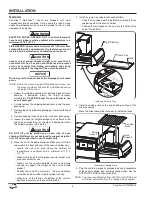 Preview for 6 page of Ovention Matchbox M1718 Installation And Operating Manual