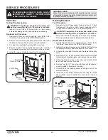 Предварительный просмотр 22 страницы Ovention MiSA-a12 Installation, Operating & Service Manual