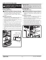 Предварительный просмотр 24 страницы Ovention MiSA-a12 Installation, Operating & Service Manual