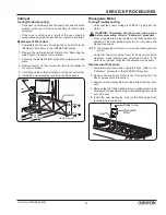 Предварительный просмотр 25 страницы Ovention MiSA-a12 Installation, Operating & Service Manual