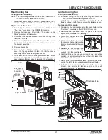 Предварительный просмотр 27 страницы Ovention MiSA-a12 Installation, Operating & Service Manual