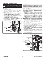 Предварительный просмотр 28 страницы Ovention MiSA-a12 Installation, Operating & Service Manual