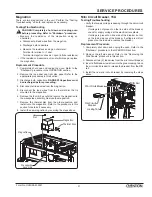 Предварительный просмотр 31 страницы Ovention MiSA-a12 Installation, Operating & Service Manual