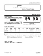 Preview for 5 page of Ovention Shuttle S1200 Installation And Operating Manual