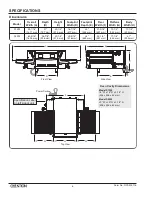 Preview for 6 page of Ovention Shuttle S1200 Installation And Operating Manual