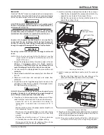 Preview for 7 page of Ovention Shuttle S1200 Installation And Operating Manual