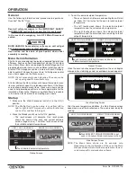 Preview for 8 page of Ovention Shuttle S1200 Installation And Operating Manual