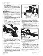 Preview for 16 page of Ovention Shuttle S1200 Installation And Operating Manual