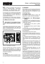 Preview for 4 page of oventrop 1022668 Installation And Operating Instructions Manual