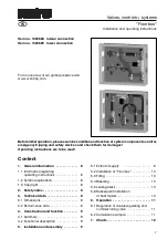 Preview for 7 page of oventrop 1022668 Installation And Operating Instructions Manual