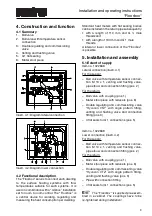 Preview for 9 page of oventrop 1022668 Installation And Operating Instructions Manual