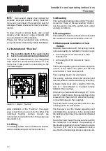 Preview for 10 page of oventrop 1022668 Installation And Operating Instructions Manual