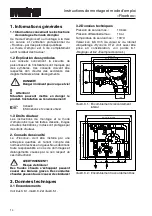 Preview for 14 page of oventrop 1022668 Installation And Operating Instructions Manual