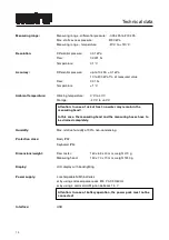 Preview for 10 page of oventrop 106 91 77 Operating Instructions Manual