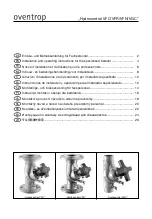 oventrop 1062946 Installation And Operating Instructions Manual preview