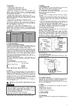 Предварительный просмотр 3 страницы oventrop 1062946 Installation And Operating Instructions Manual