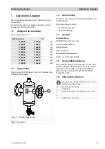 Preview for 5 page of oventrop 1124550 Operating Instructions Manual