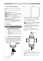 Preview for 9 page of oventrop 1124550 Operating Instructions Manual