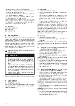 Preview for 14 page of oventrop 1144904 Installation And Operating Instructions Manual